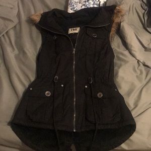 Fleece vest